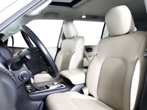 Used 2021 Nissan Armada SL w/ Captain's Chairs Package image 7