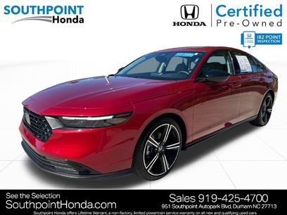 Certified 2026 Honda Accord SE