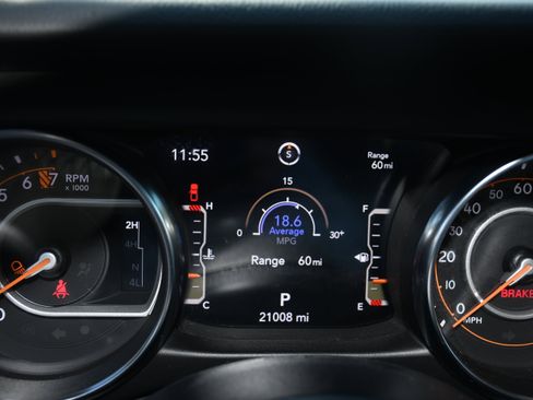 Used 2022 Jeep Gladiator Overland w/ Popular Equipment Package image 12