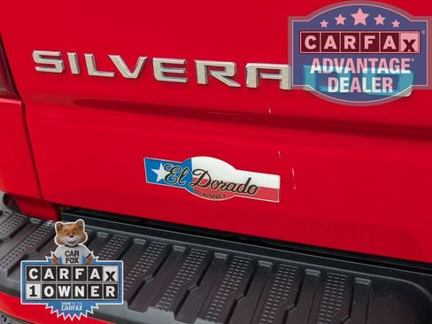 Used 2024 Chevrolet Silverado 1500 Custom RWD image 32