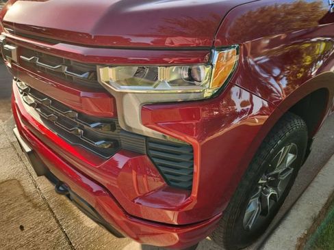 Used 2025 Chevrolet Silverado 1500 RST w/ Z71 Off-Road Package AWD/4WD image 8