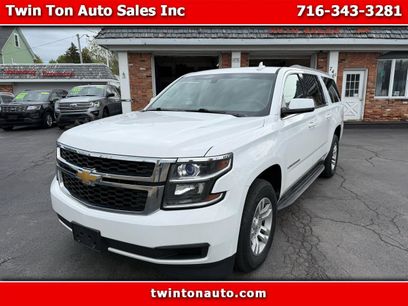 Used 2017 Chevrolet Suburban LS w/ Max Trailering Package