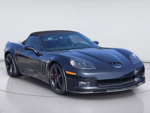 Used 2012 Chevrolet Corvette Grand Sport w/ 3LT Preferred Equipment Group RWD image 3