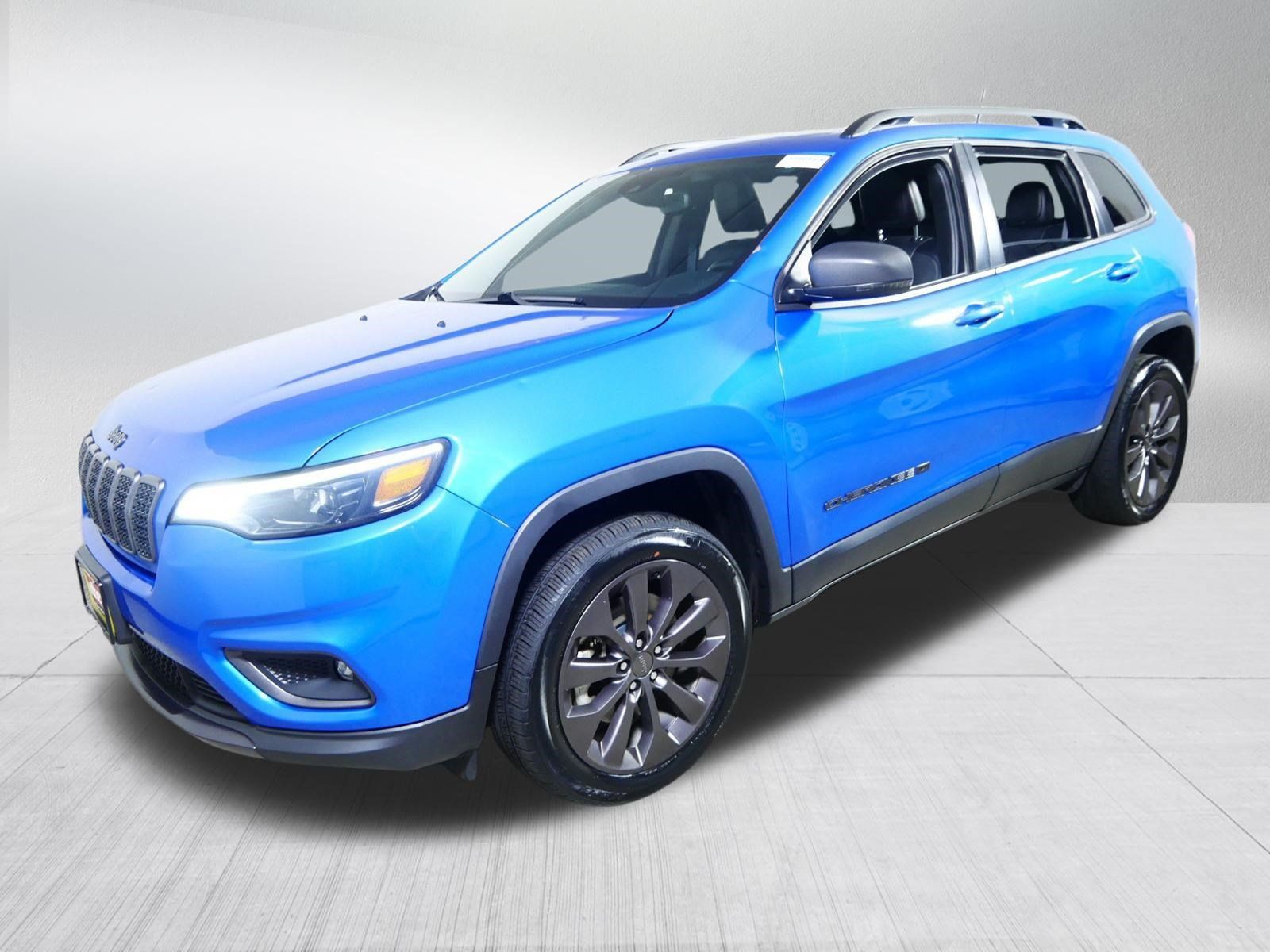 Used 2021 Jeep Cherokee Latitude Lux 80th Anniv w/ Quick Order Package 26U 80TH AWD/4WD image 3