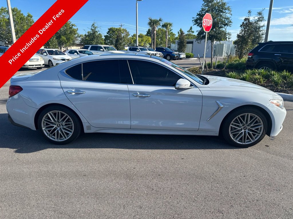 Used 2020 Genesis G70 2.0T w/ Elite Package RWD image 6