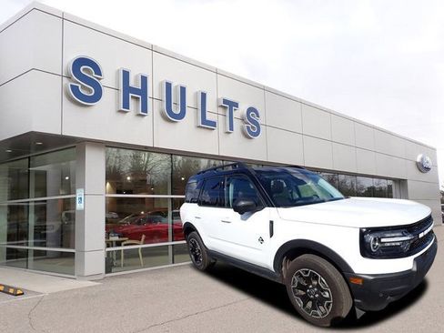 Used 2025 Ford Bronco Sport Outer Banks w/ Outer Banks Tech Package+ AWD/4WD image 4