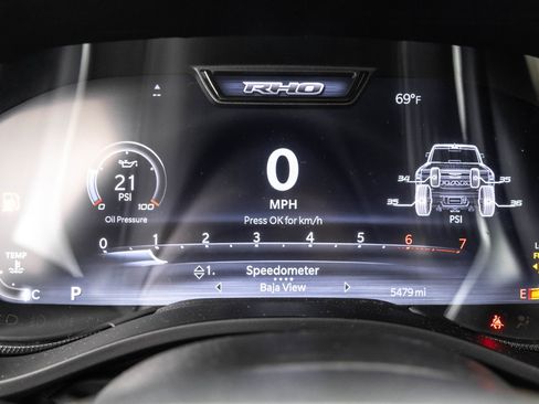 Used 2025 RAM 1500 RHO w/ Bed Utility Group image 21