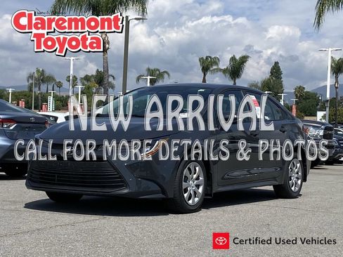 Certified 2026 Toyota Corolla LE image 1