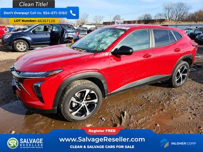 Used 2026 Chevrolet Trax RS