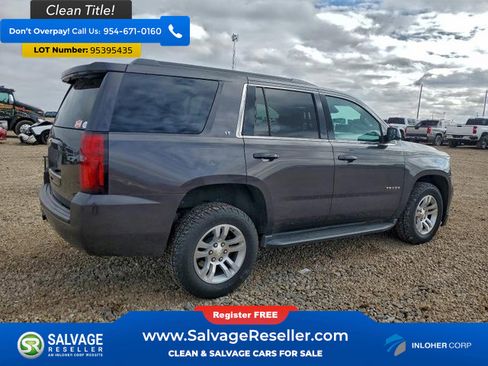 Used 2015 Chevrolet Tahoe LT image 4