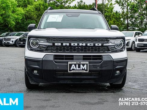 Used 2025 Ford Bronco Sport Outer Banks w/ Outer Banks Tech Package+ AWD/4WD image 10