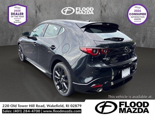 New 2026 MAZDA MAZDA3 Hatchback w/ Appearance Package AWD/4WD image 3