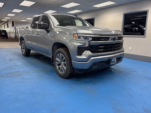 New 2026 Chevrolet Silverado 1500 RST w/ Protection Package AWD/4WD image 1