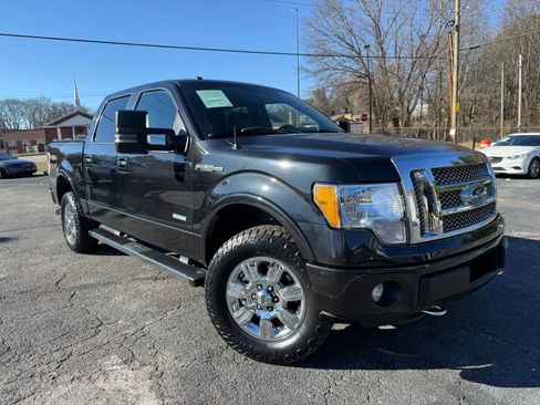 Used 2012 Ford F150 Lariat w/ Lariat Chrome Pkg image 6