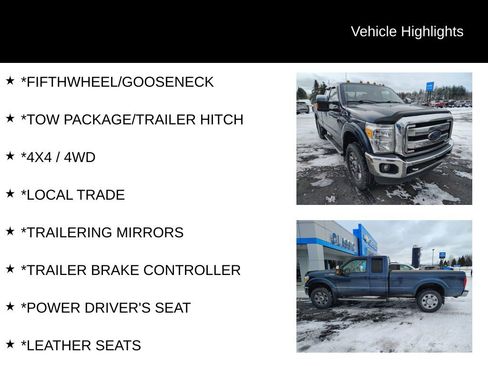 Used 2016 Ford F250 Lariat w/ Chrome Package image 4