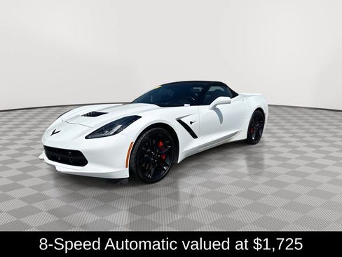 Used 2017 Chevrolet Corvette Stingray Convertible RWD image 6