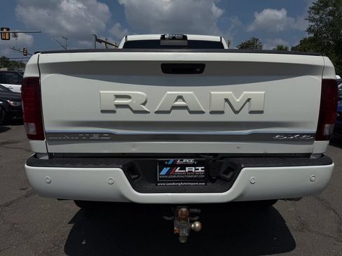 Used 2018 RAM 3500 Laramie Longhorn AWD/4WD image 5