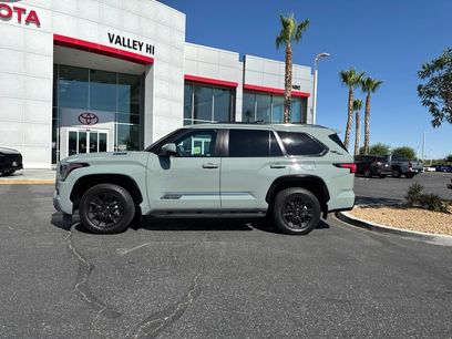 Used 2026 Toyota Sequoia Platinum w/ TRD Off-Road Package