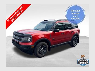 Used 2023 Ford Bronco Sport Big Bend w/ Convenience Package