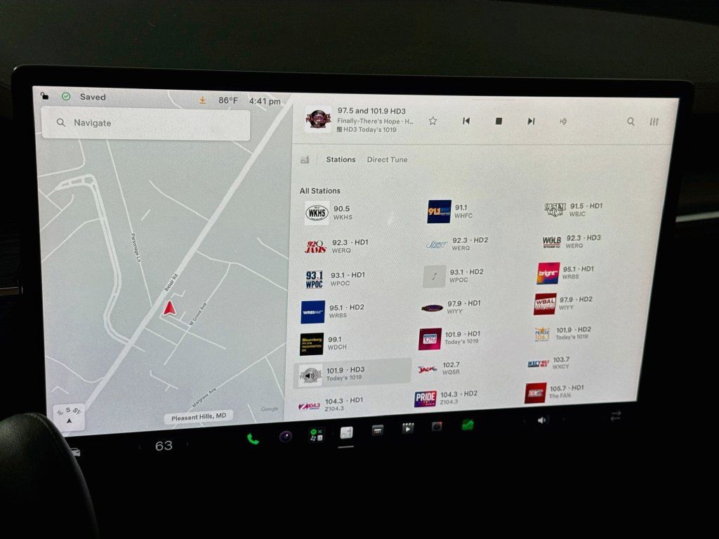 Used 2022 Tesla Model S AWD/4WD image 7