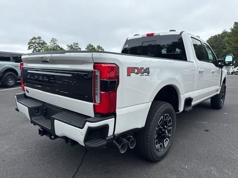New 2025 Ford F250 Platinum w/ FX4 Off-Road Package image 5