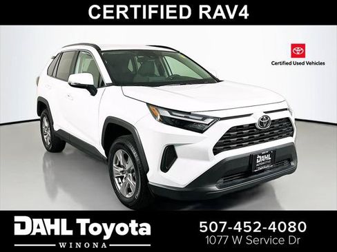 Certified 2025 Toyota RAV4 XLE AWD/4WD image 1