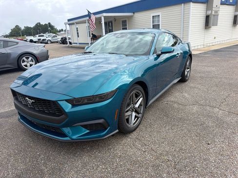 New 2026 Ford Mustang Premium RWD image 1