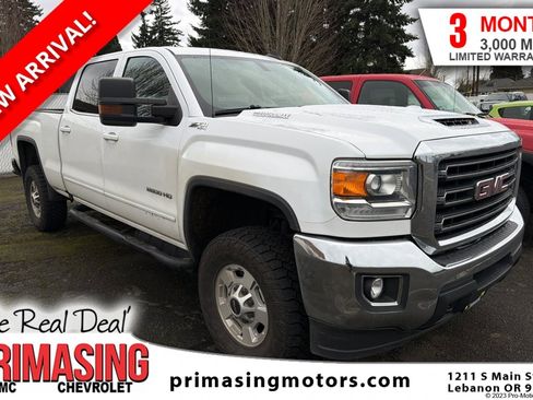 Used 2018 GMC Sierra 2500 SLE w/ SLE Preferred Package image 1