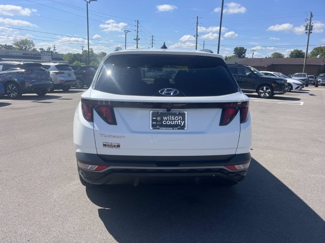 Certified 2024 Hyundai Tucson SEL FWD image 4