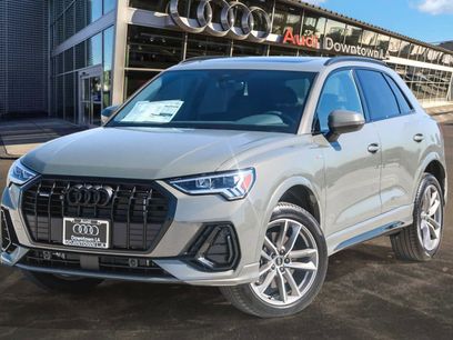 New 2025 Audi Q3 2.0T Premium
