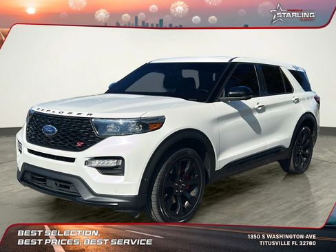 Used 2022 Ford Explorer ST w/ Equipment Group 401A image 1