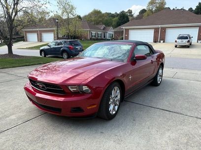 Used 2010 Ford Mustang Convertible