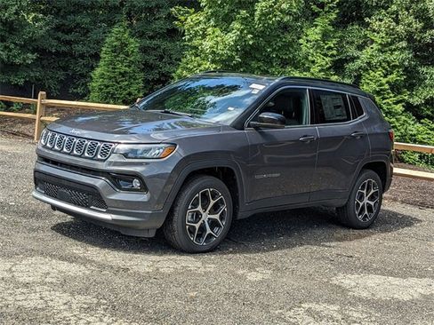 New 2024 Jeep Compass Limited w/ Sun and Sound Group image 5