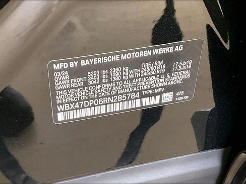 Used 2024 BMW X3 sDrive30i w/ Premium Package w/ZPA image 33