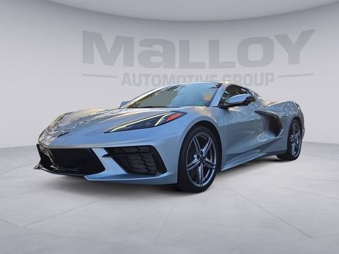 Certified 2026 Chevrolet Corvette Stingray Convertible w/ 1LT RWD image 1