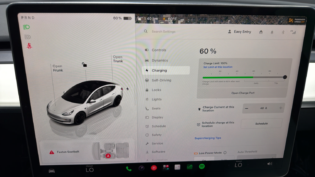 Used 2022 Tesla Model 3 Performance AWD/4WD image 37