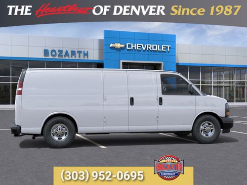 New 2025 Chevrolet Express 2500 Extended w/ Driver Convenience Package RWD image 6