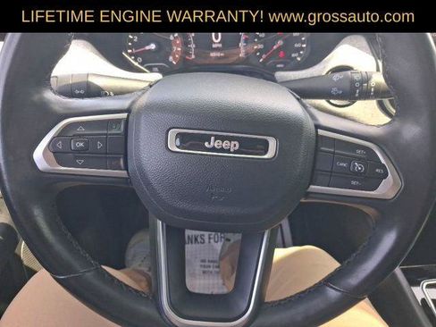 Certified 2022 Jeep Compass Latitude AWD/4WD image 13