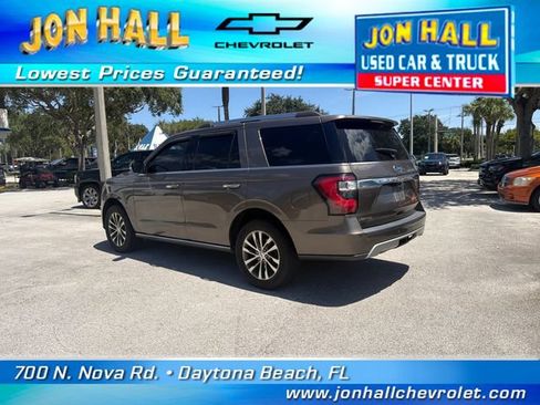 Used 2018 Ford Expedition Limited w/ Equipment Group 301A RWD image 6