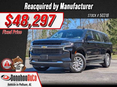 Used 2024 Chevrolet Suburban LT w/ Luxury Package