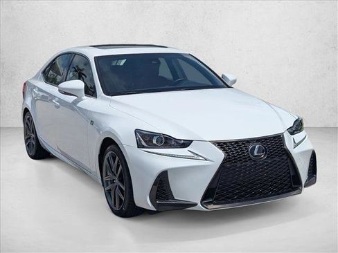 Used 2018 Lexus IS 300 F Sport w/ F Sport Package RWD image 3
