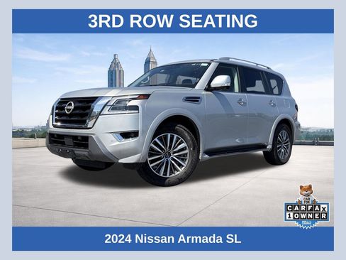 Used 2024 Nissan Armada SL RWD image 1