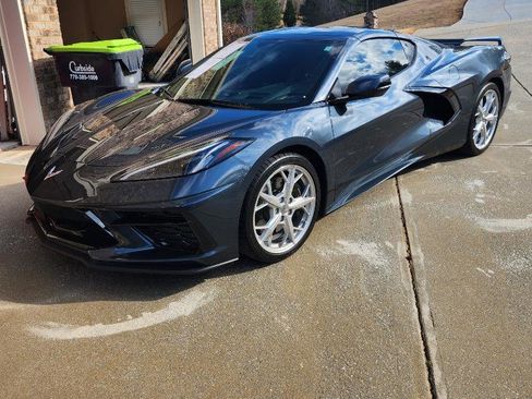 Used 2020 Chevrolet Corvette Stingray Preferred Cpe w/ 2LT Preferred Equipment Group image 18