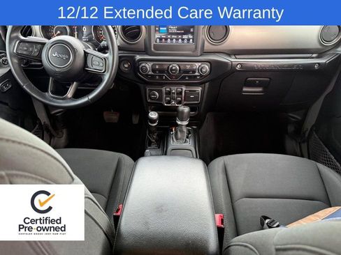 Certified 2021 Jeep Wrangler Unlimited Sport image 11
