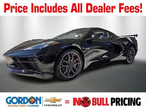New 2026 Chevrolet Corvette Stingray Convertible w/ 1LT RWD image 1