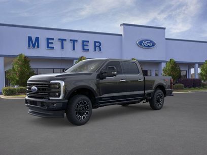 New 2026 Ford F250 Platinum