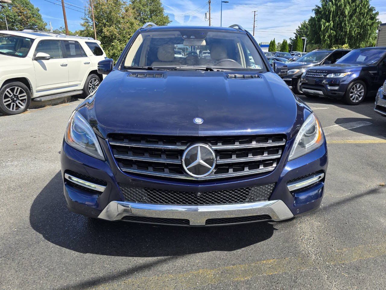 Used 2015 Mercedes-Benz ML 250 BlueTEC 4MATIC image 8