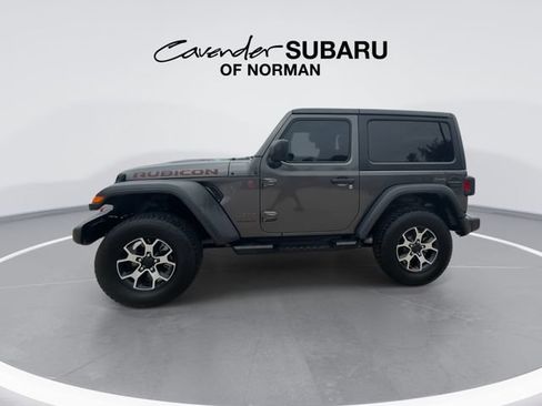 Used 2021 Jeep Wrangler Rubicon AWD/4WD image 6