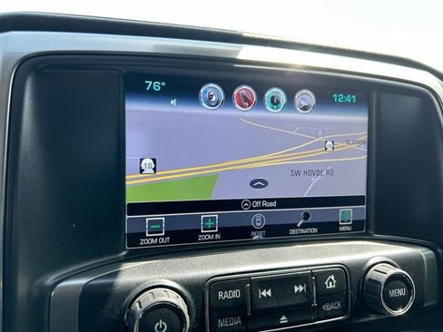 Used 2016 Chevrolet Silverado 1500 LTZ Z71 w/ LTZ Plus Package AWD/4WD image 14