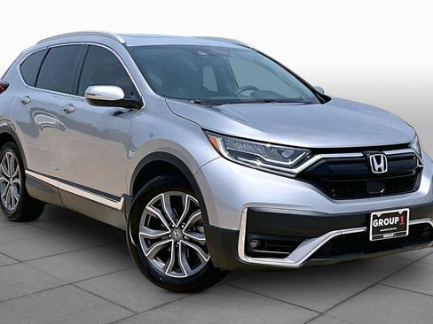 Used 2021 Honda CR-V Touring image 3